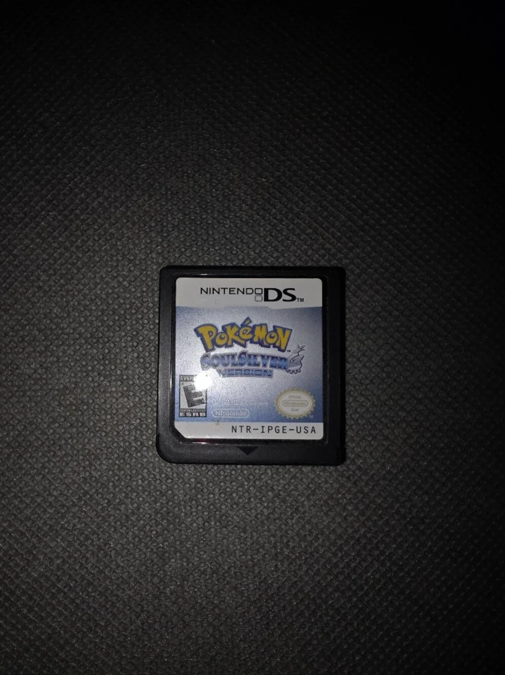Pokemin Soul Silver- Nintendo DS